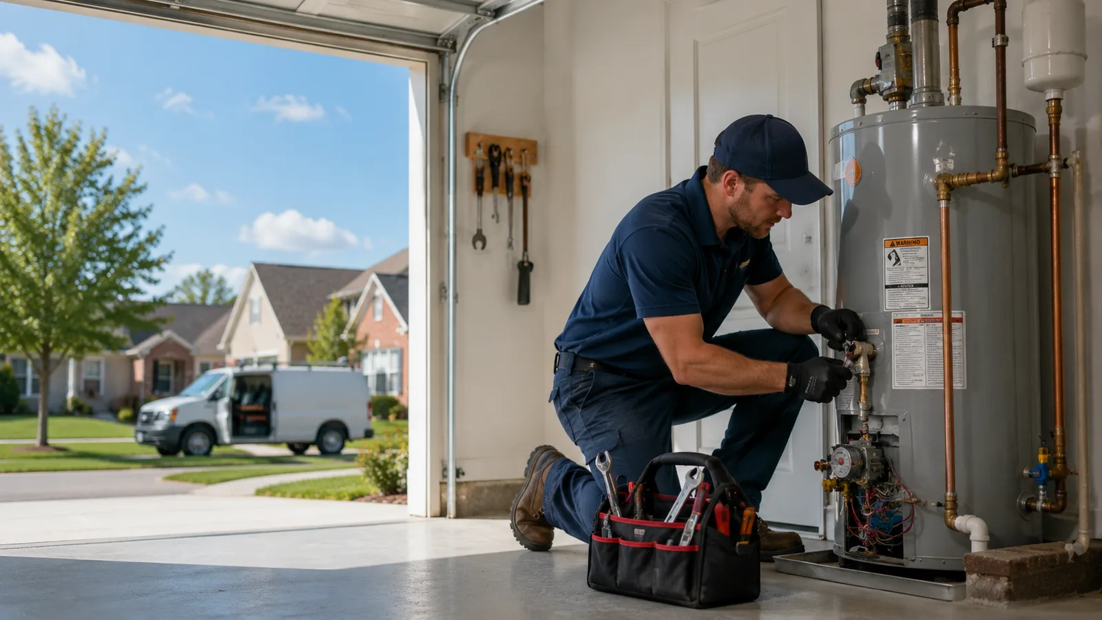 Trusted Water Heater Repair Professionals in Wellston, OH